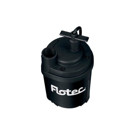 Pentair Flotec Flotec Tempest Water Removal Utility Pump 1/6 HP, 1470 GPH FP0S1300X-08